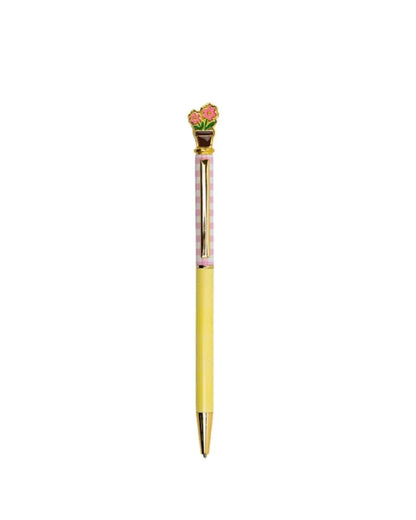 Caneta Esferográfica - Florie - Metálica - 1.0mm
