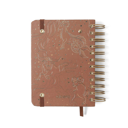 Agenda Planner Wire-o 2026 - Cícero - Origens - Diária 11,5x16 - Terra