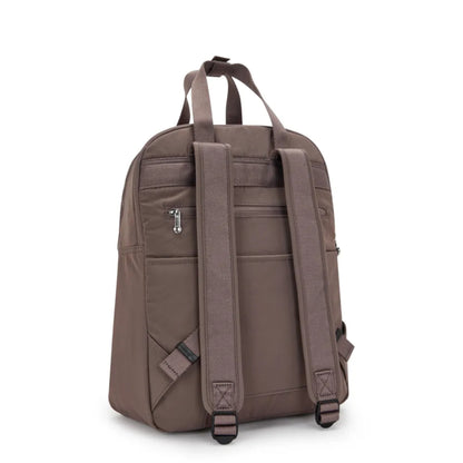 Mochila - Kipling - Kazuki L - Marrom - detalhe