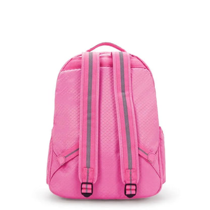 Mochila - Kipling - Seoul Lap - Pink Mermaid Em