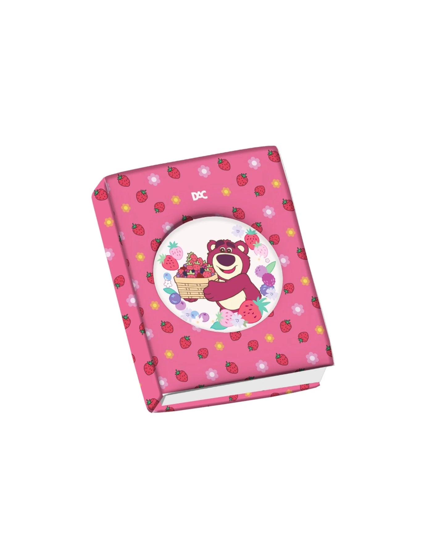 Mini Caderno - DAC - Disney - Colecionável