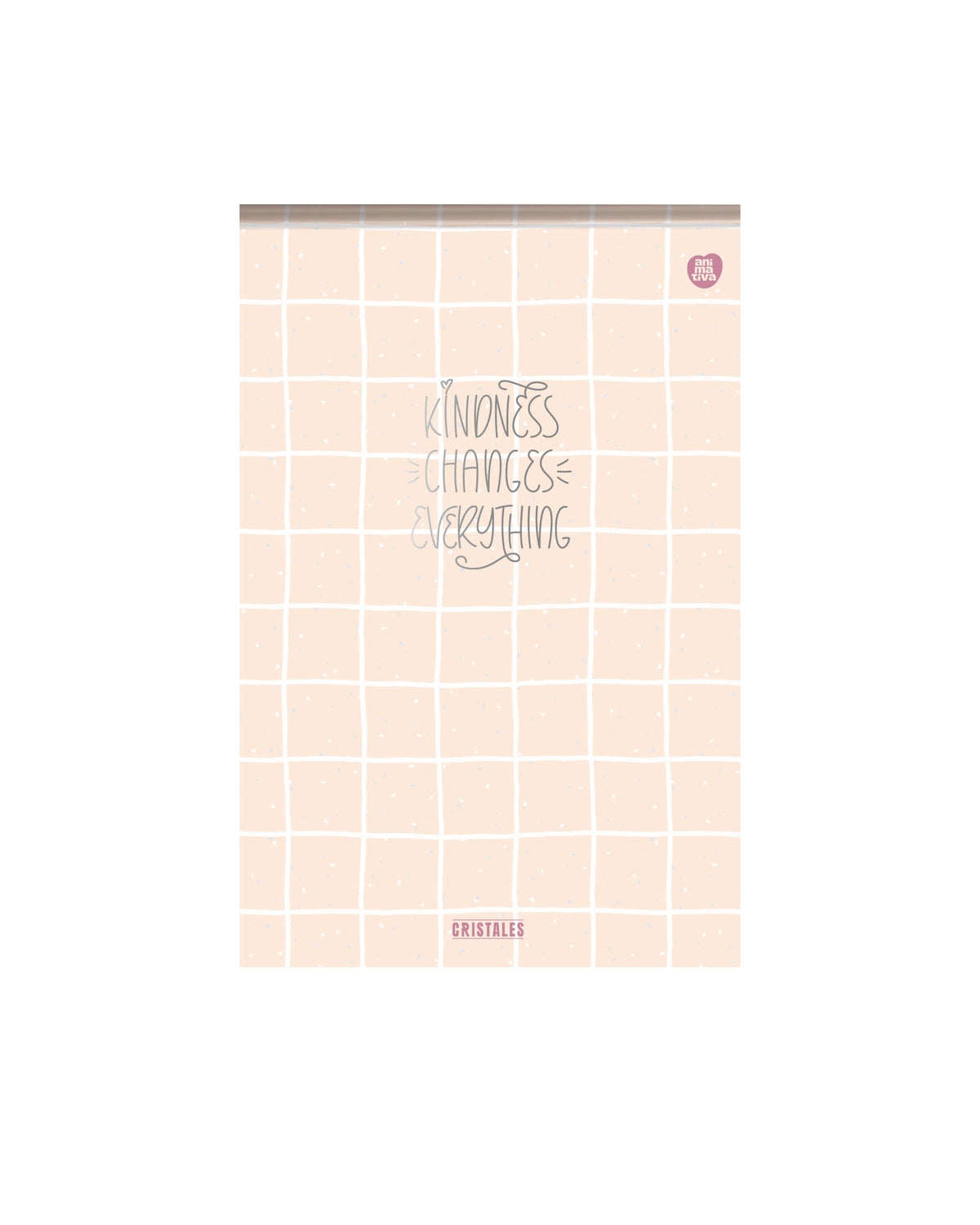 Bloco Vertical - Animativa - Cristales - Nova Coleção - 170mm X 250mm - 80Fls