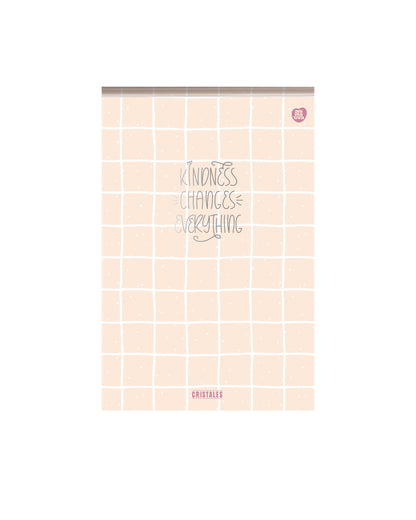 Bloco Vertical - Animativa - Cristales - Nova Coleção - 170mm X 250mm - 80Fls