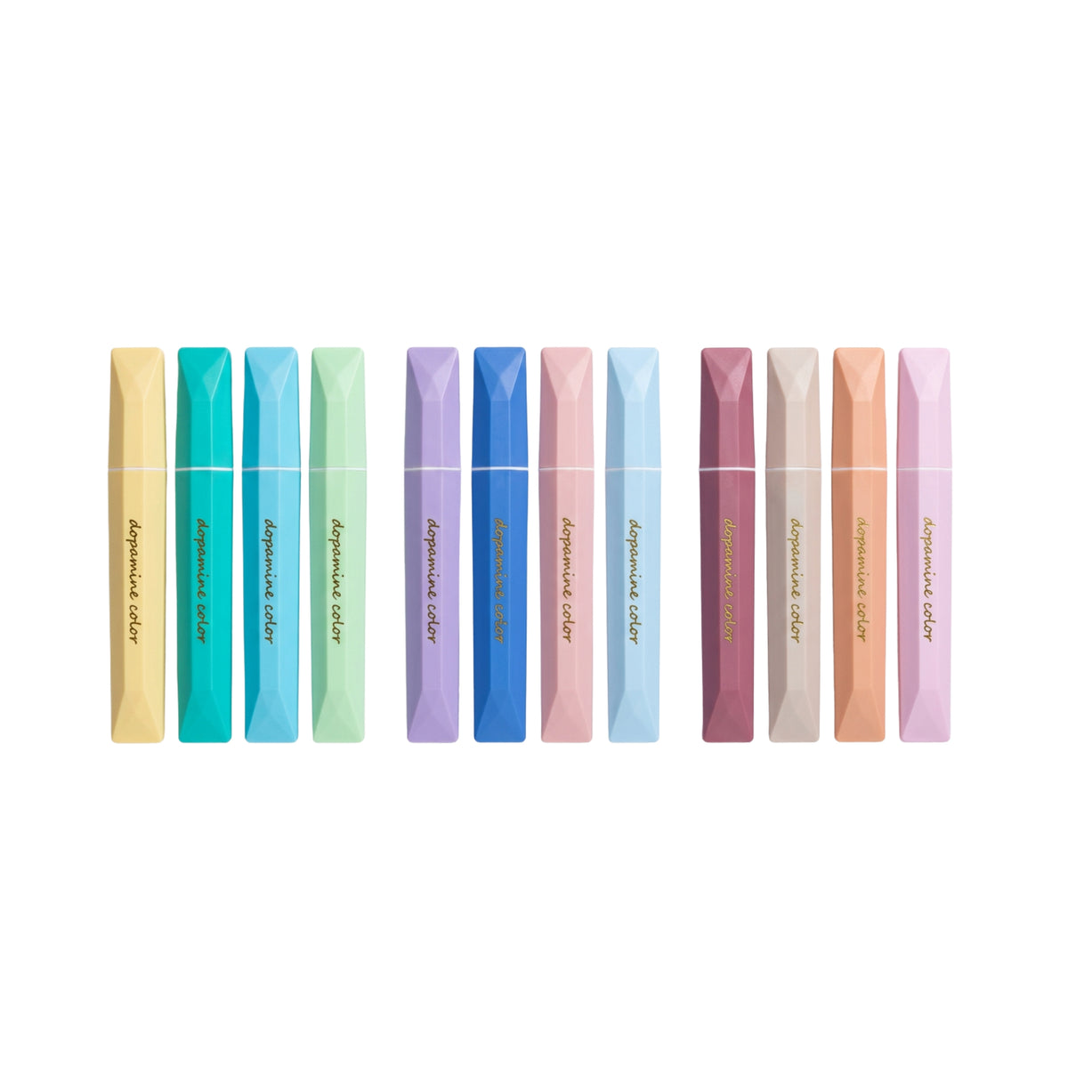 Marca Texto - Dopamine - Kit c/ 4 Cores