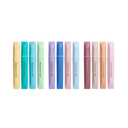 Marca Texto - Dopamine - Kit c/ 4 Cores
