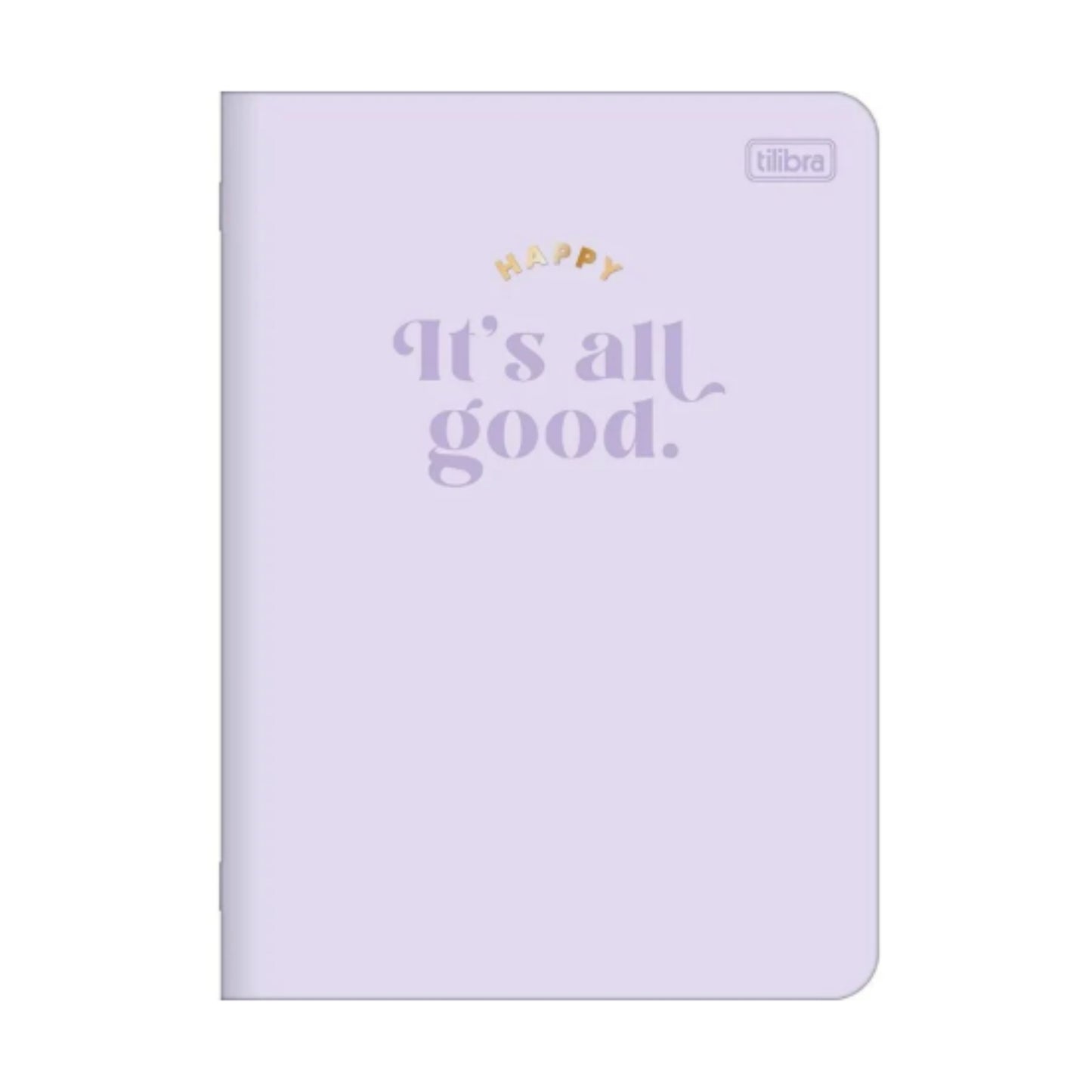 Caderno Grampeado - Tilibra - Happy - 178mm x 254mm - 32Fls