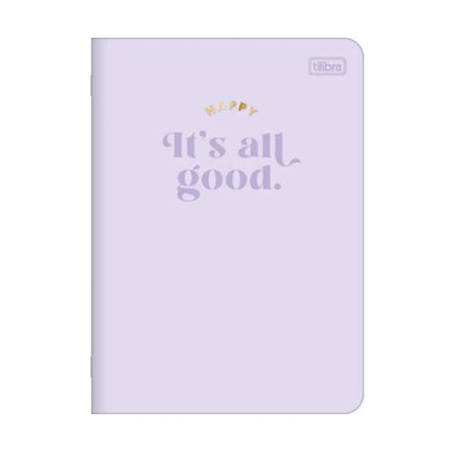 Caderno Grampeado - Tilibra - Happy - 178mm x 254mm - 32Fls