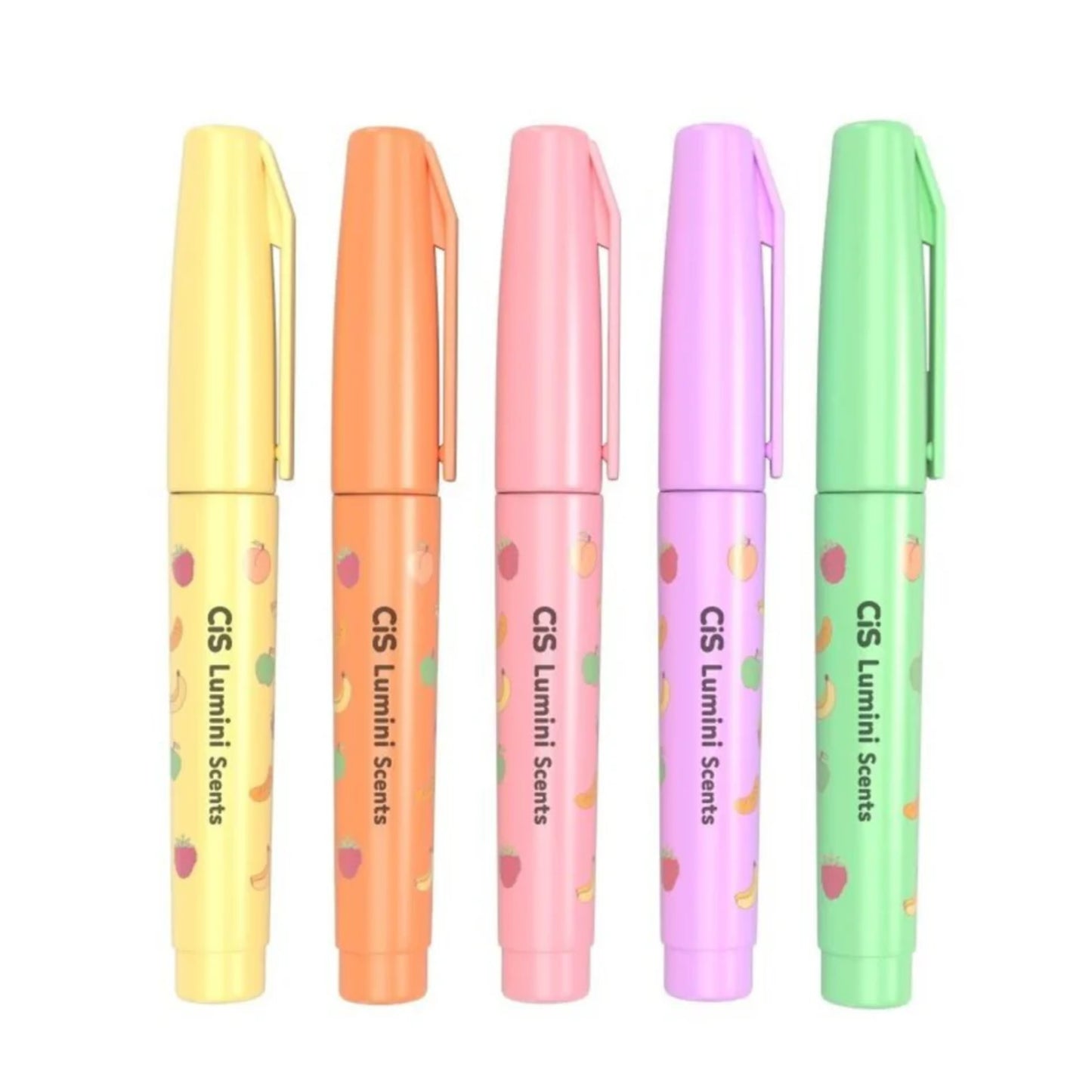 Mini Marca Texto - CIS - Lumini Scents - Pastel c/ Cheirinho- Avulso