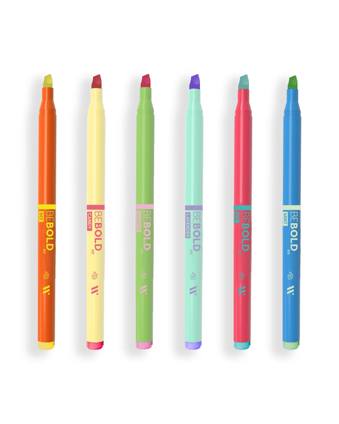Marca Texto - Newpen - Be Bold Fit - Perfumado - frente