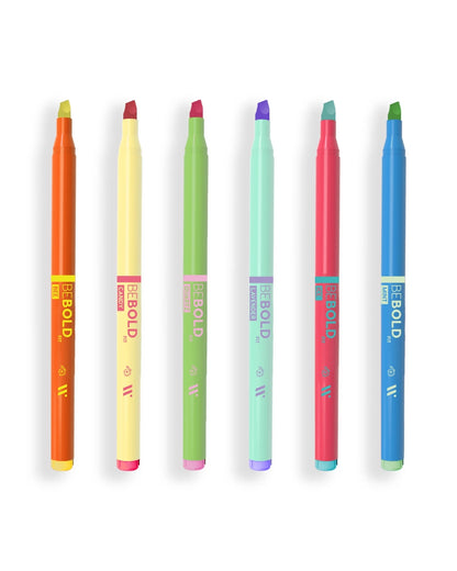 Marca Texto - Newpen - Be Bold Fit - Perfumado - frente
