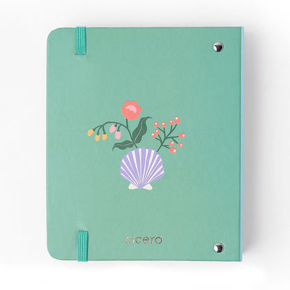 Agenda Planner Argolado 2027 - Cícero - Noronha Flora Marinha - Semanal A6