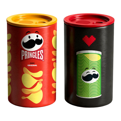Apontador - BRW - Duplo c/ Depósito Pringles