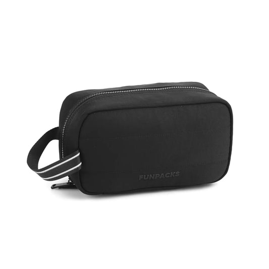 Necessaire - Funpacks Wellness - Preta - frente