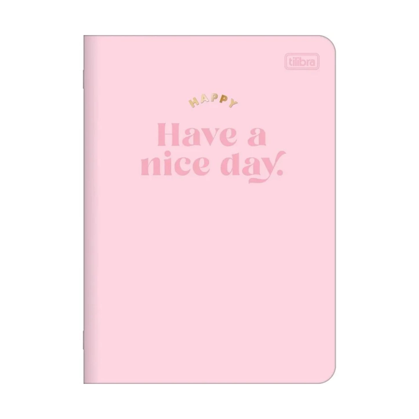 Caderno Grampeado - Tilibra - Happy - 178mm x 254mm - 32Fls