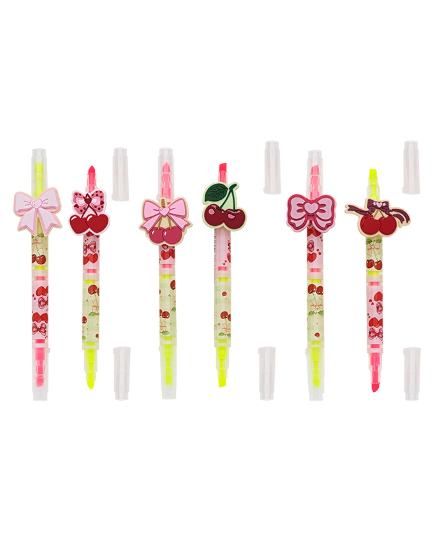 Marca Texto - Molin - My Cherry - 2 em 1