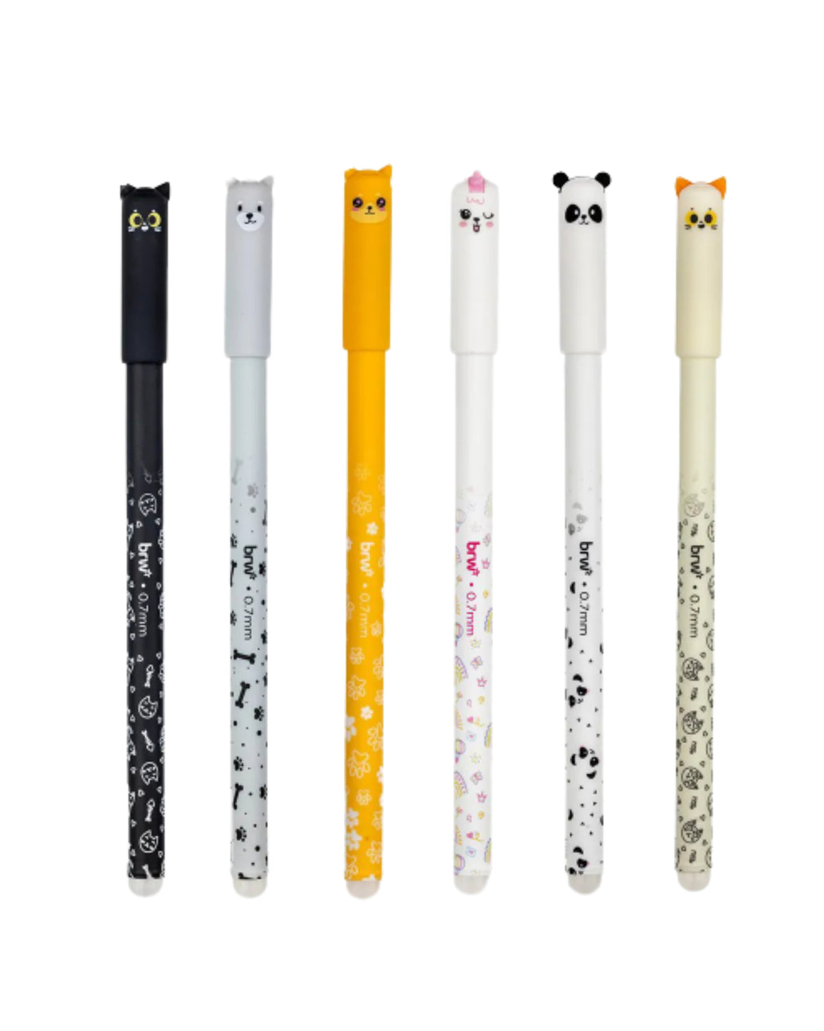 Caneta Gel - BRW - Friends - Apagável - 0.7mm