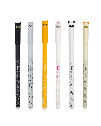 Caneta Gel - BRW - Friends - Apagável - 0.7mm
