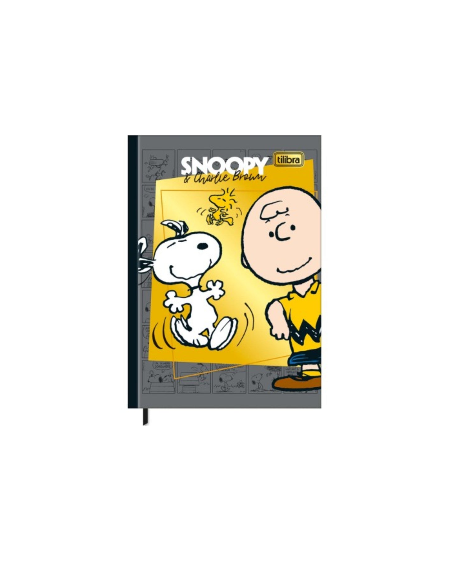 Caderneta Costurada - Tilibra - Petit Snoopy - Nova Coleção - 105mm x 148mm - em uso