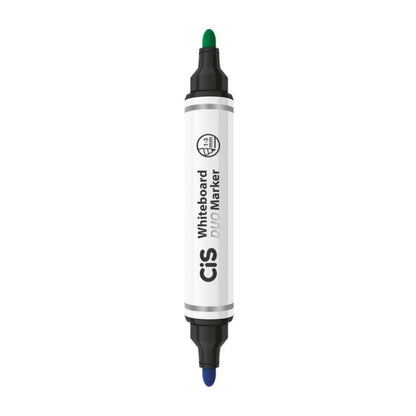 Marcador p/ Quadro - CIS - Whiteboard - Duo Marker - 1-3mm