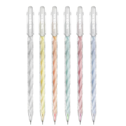 Caneta Gel - Tris - Spin Fresh - 0,6mm