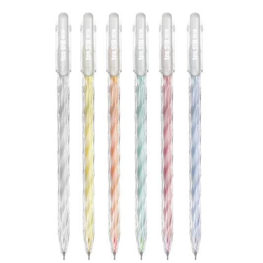 Caneta Gel - Tris - Spin Fresh - 0,6mm