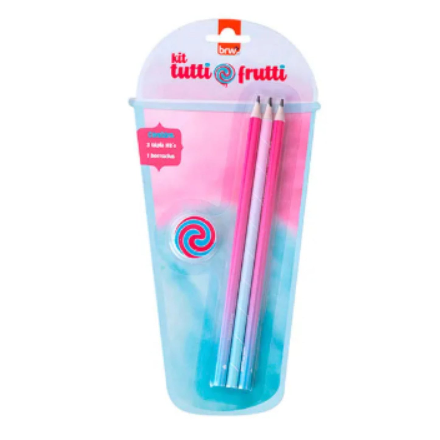Kit Escolar - BRW - Tutti Frutti