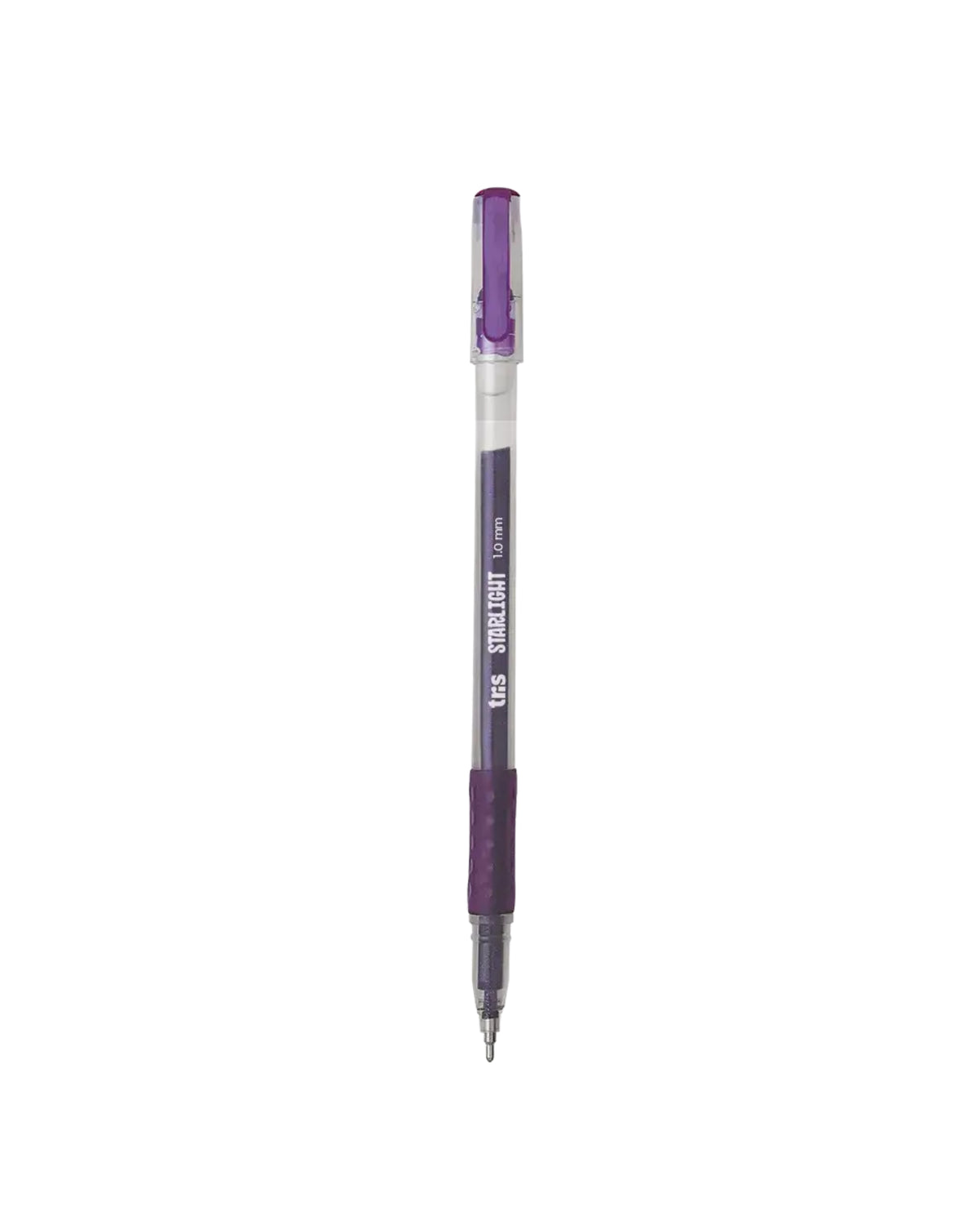 Caneta Gel - Tris - Starlight - c/ Glitter - 1.0mm