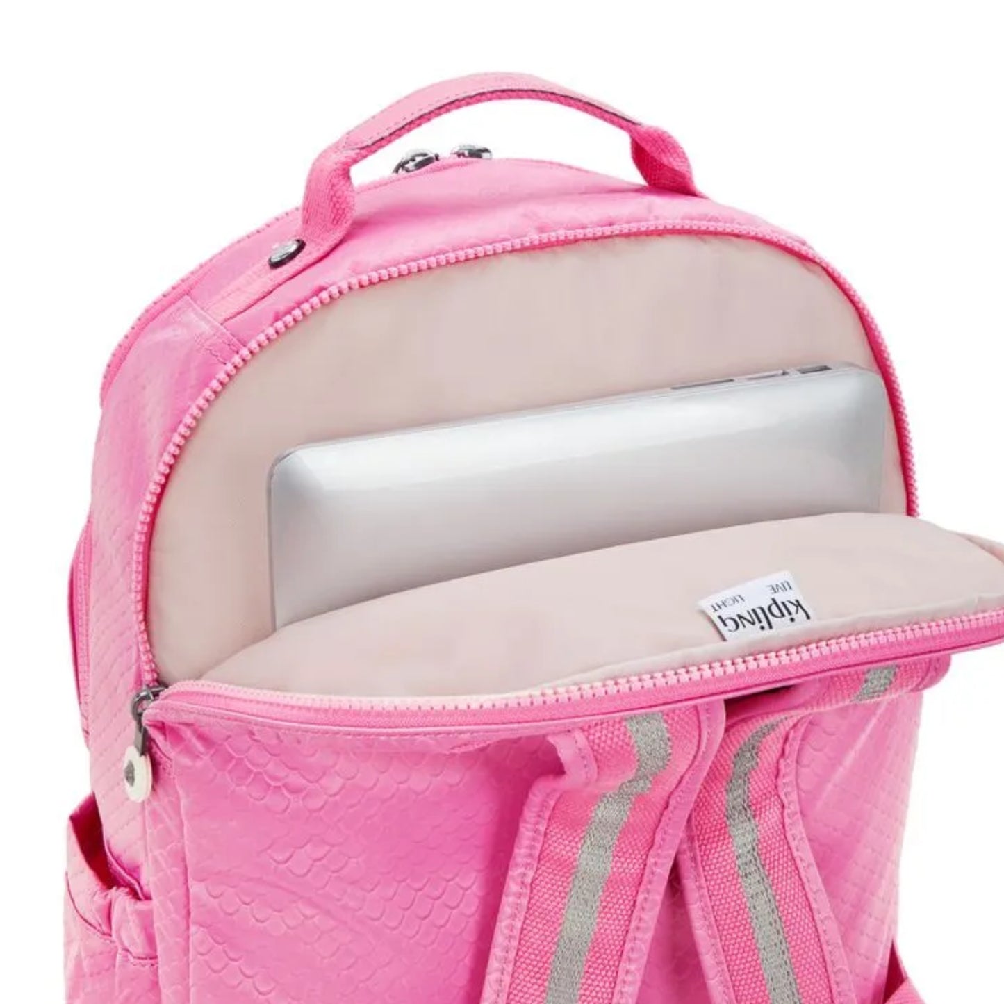 Mochila - Kipling - Seoul Lap - Pink Mermaid Em