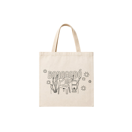 Ecobag - Papelaria Unicórnio - Borogodó