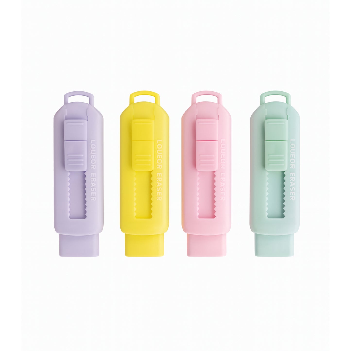 Borracha Retrátil - Pastel