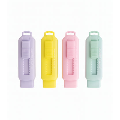 Borracha Retrátil - Pastel