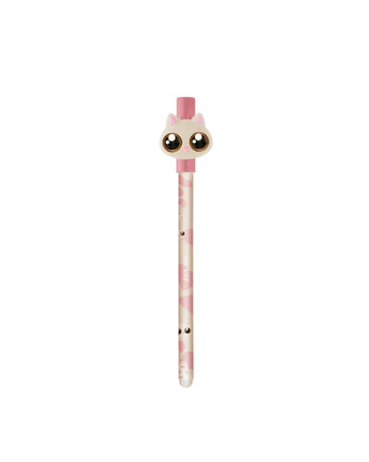 Caneta Gel - Tris - Kitty - Apagável - 0,7mm