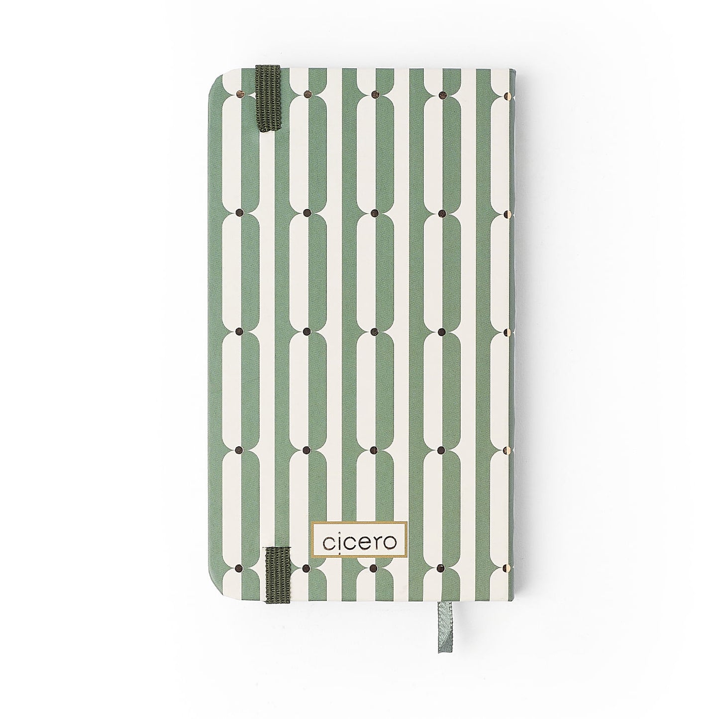 Agenda Planner 2027 - Cícero - Veredas Verde - Semanal Anotações 9x15,5