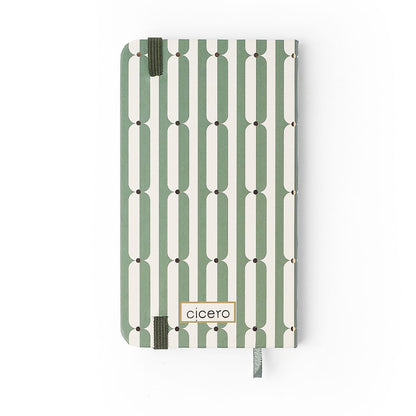 Agenda Planner 2027 - Cícero - Veredas Verde - Semanal Anotações 9x15,5