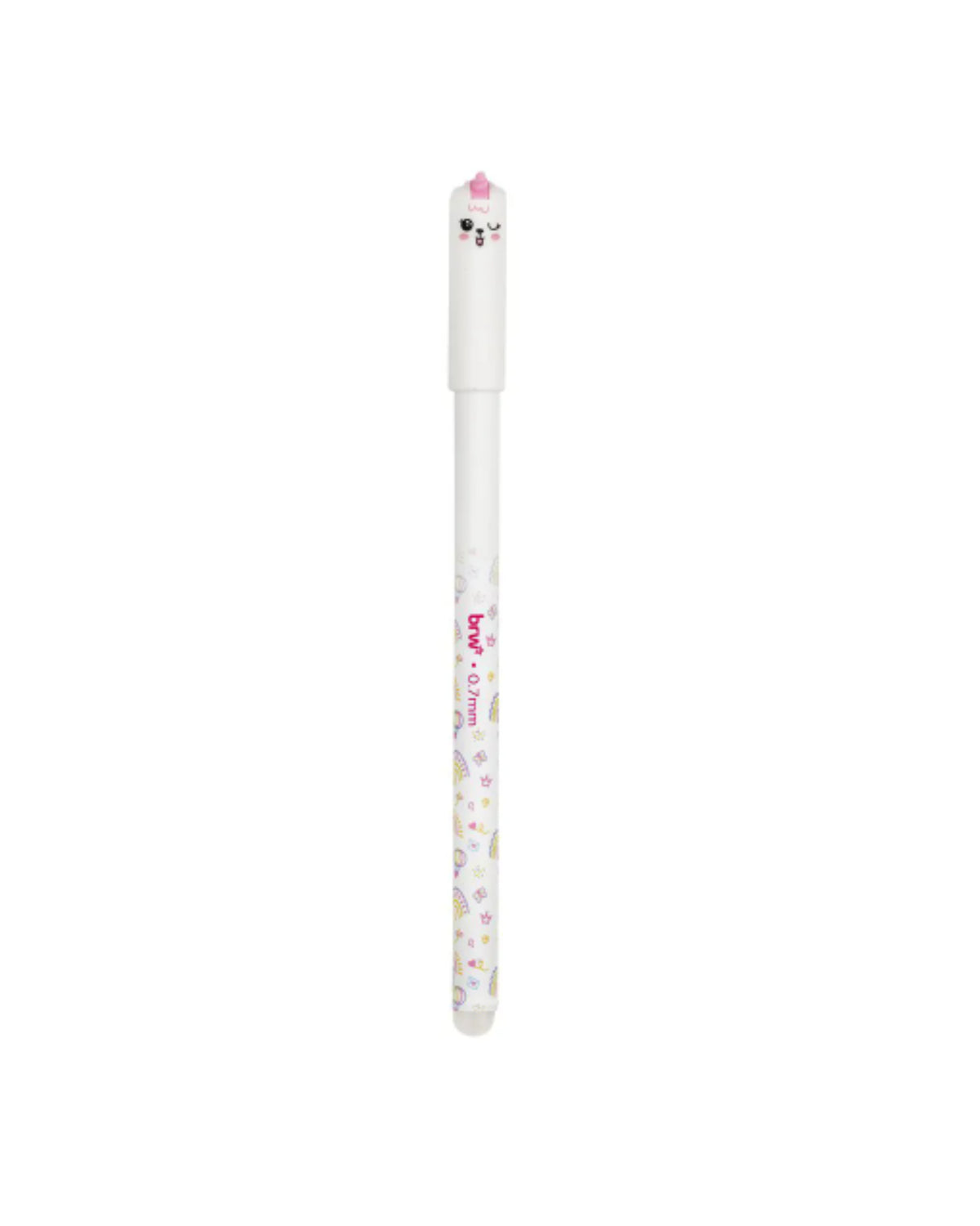 Caneta Gel - BRW - Friends - Apagável - 0.7mm