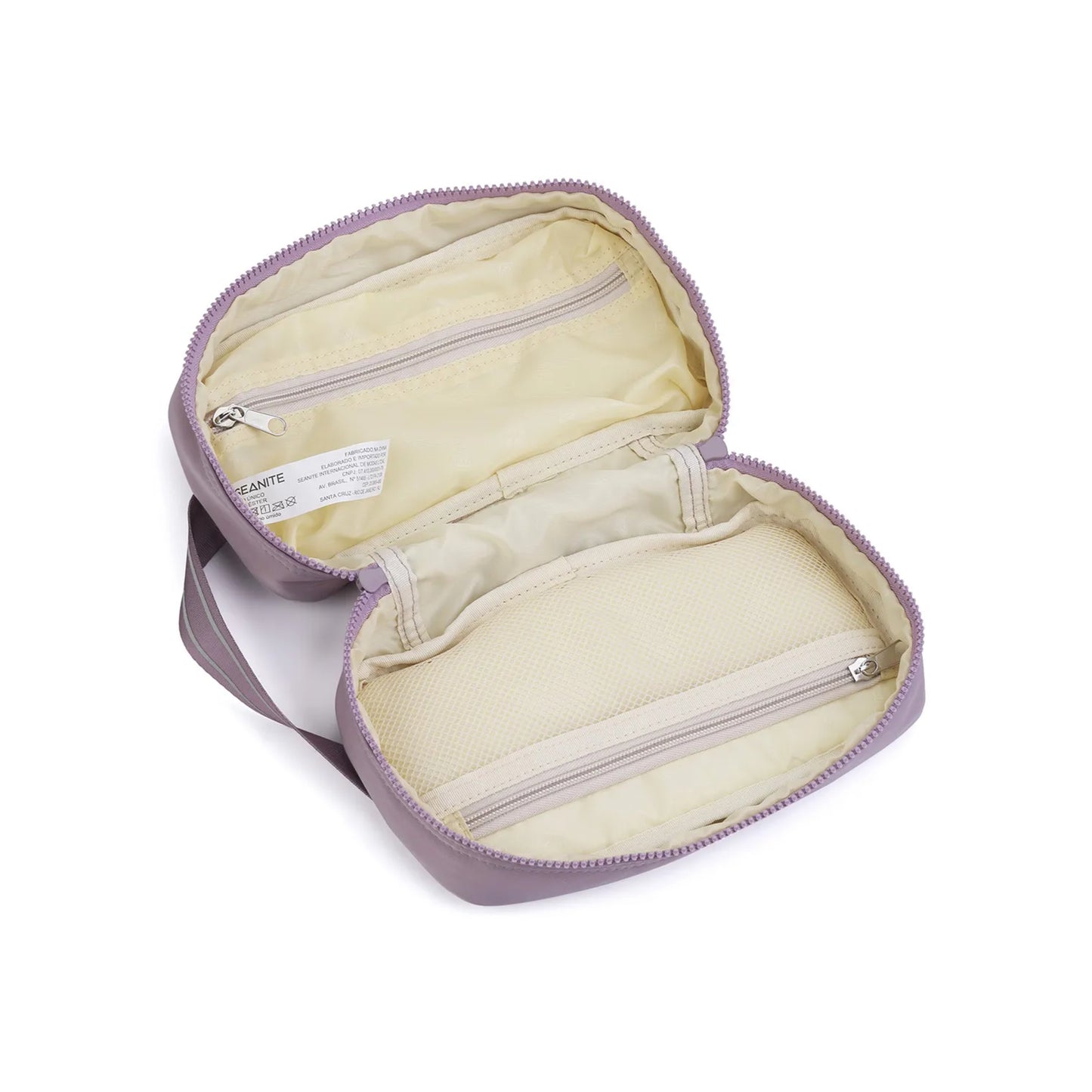 Necessaire - Funpacks Wellness - Preta - detalhe