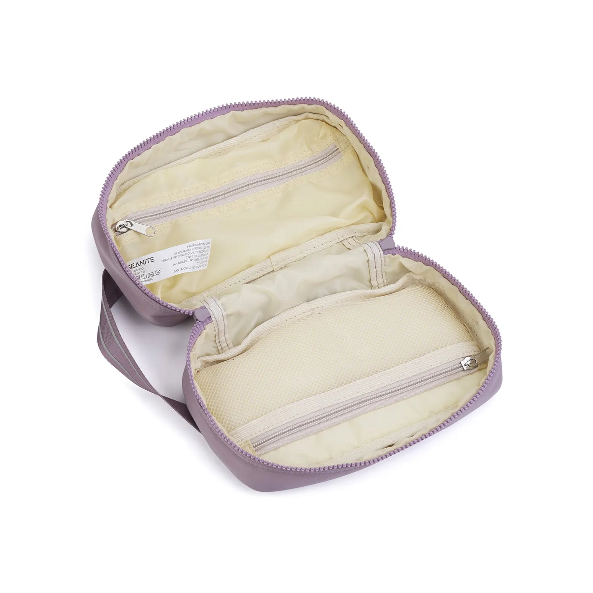 Necessaire - Funpacks Wellness - Preta - detalhe