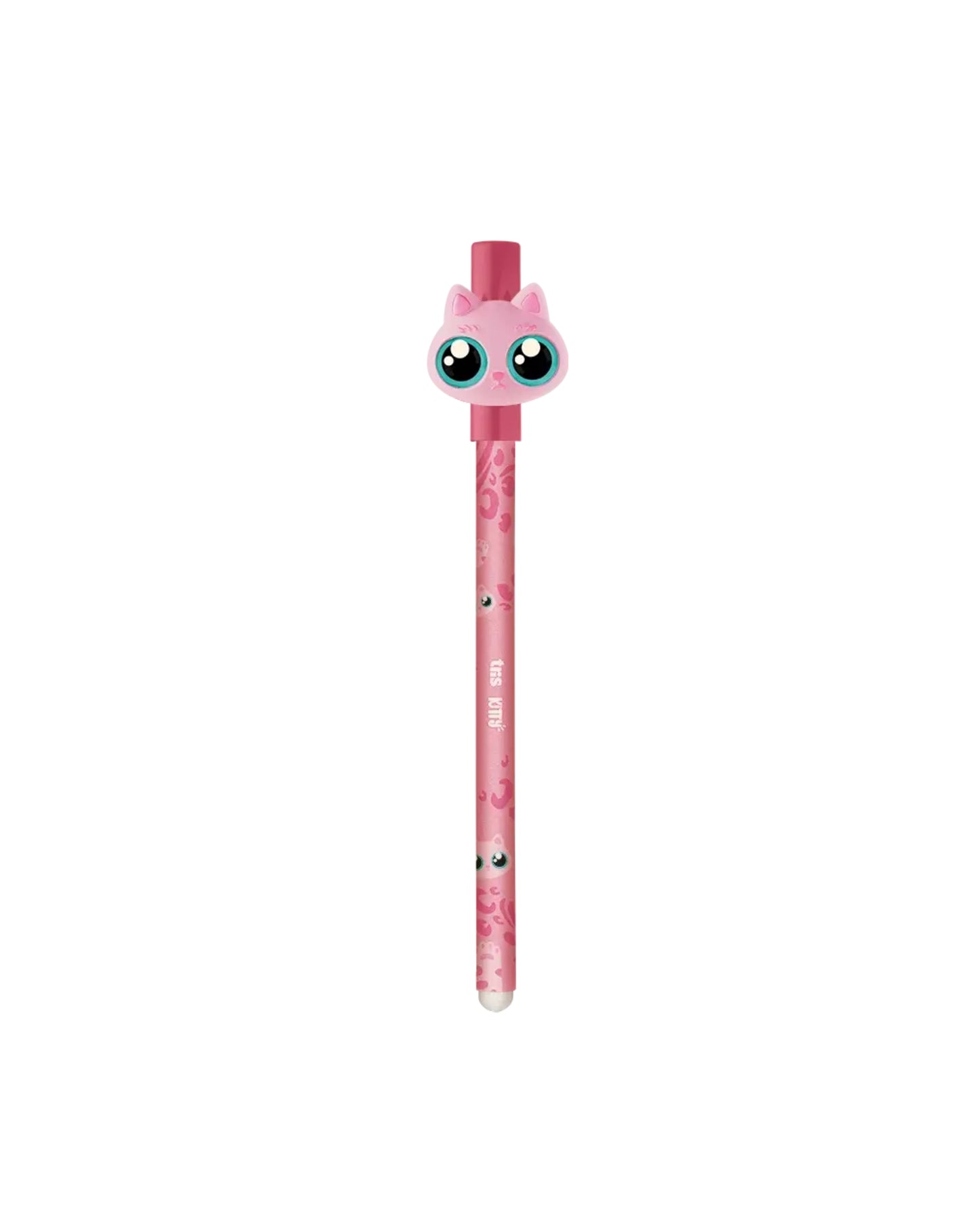 Caneta Gel - Tris - Kitty - Apagável - 0,7mm
