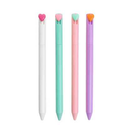 Caneta Gel - Click Heart - 0,5mm