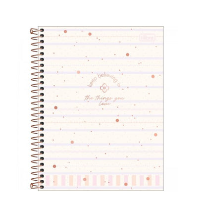 Caderno Colegial - Tilibra - Soho - 80 Folhas - Nova Coleção