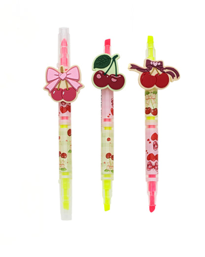 Marca Texto - Molin - My Cherry - 2 em 1