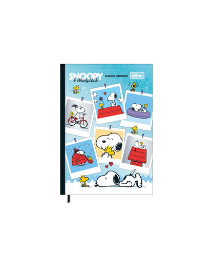 Caderneta Costurada - Tilibra - Petit Snoopy - Nova Coleção - 105mm x 148mm - verso