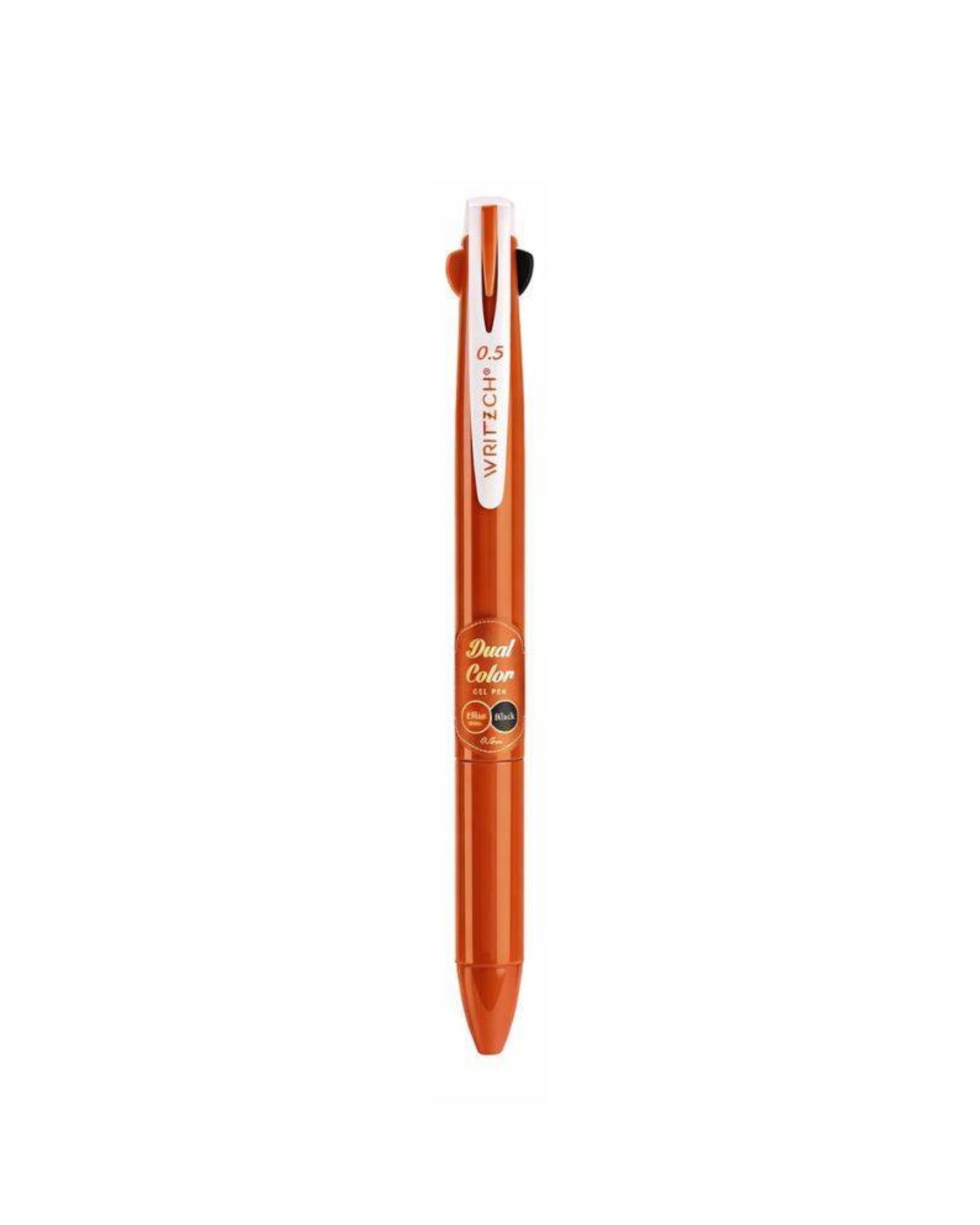 Caneta Gel - Writech -  Duas Cores W-608 - Retrátil - 0.5mm