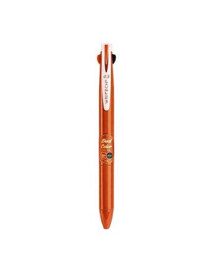 Caneta Gel - Writech -  Duas Cores W-608 - Retrátil - 0.5mm