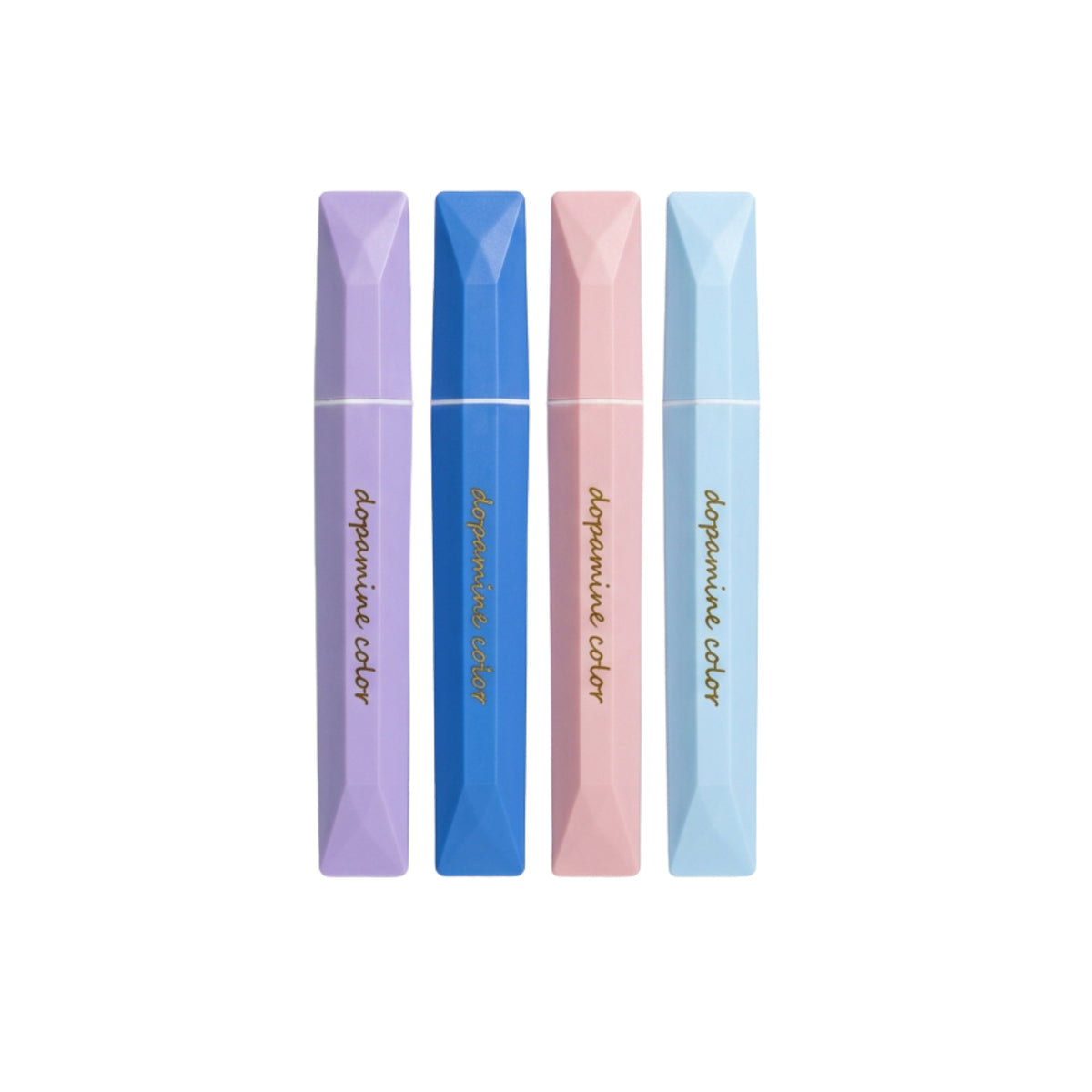 Marca Texto - Dopamine - Kit c/ 4 Cores