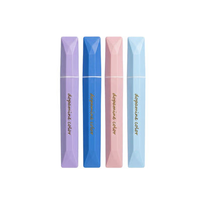 Marca Texto - Dopamine - Kit c/ 4 Cores