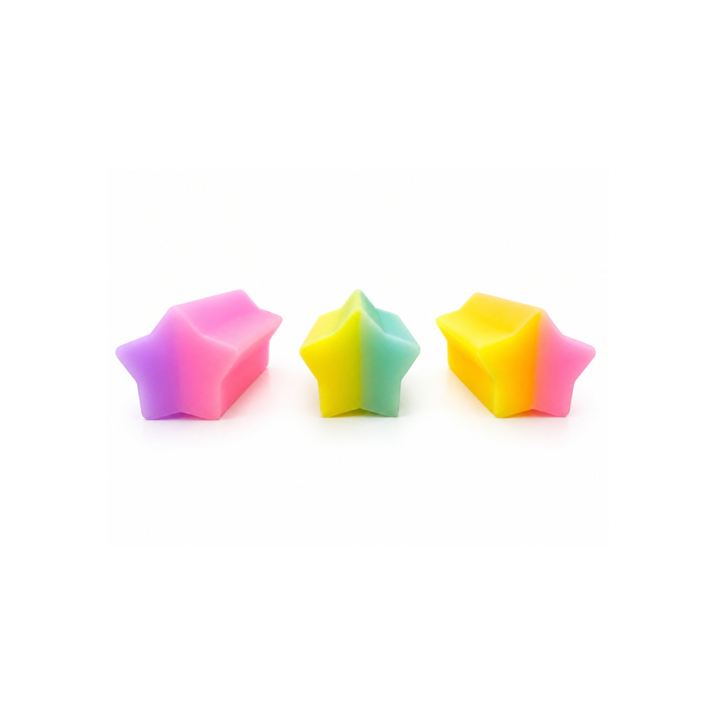 Borracha - Bicolor - Estrela