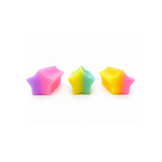 Borracha - Bicolor - Estrela