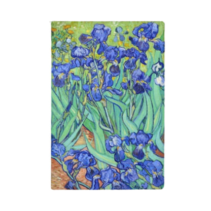 Journal - Folk Books - Lírios - Sem Pauta - 13,5 x 20cm - 64Fls