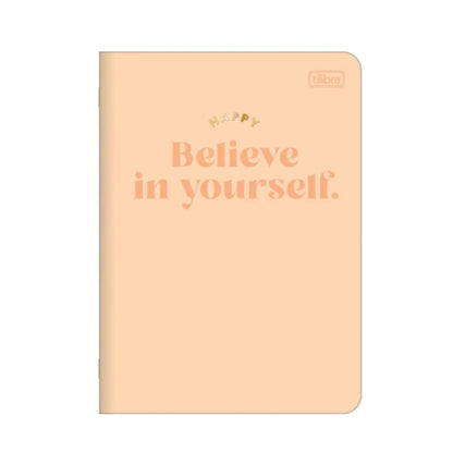 Caderno Grampeado - Tilibra - Happy - 178mm x 254mm - 32Fls